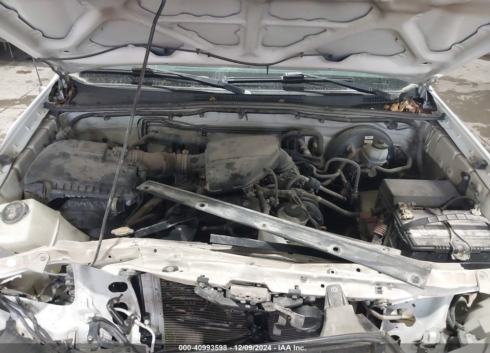 2009 TOYOTA TACOMA VIN: 5TENX22N99Z625564