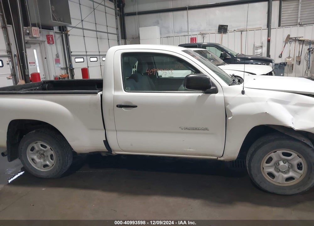 2009 TOYOTA TACOMA VIN: 5TENX22N99Z625564