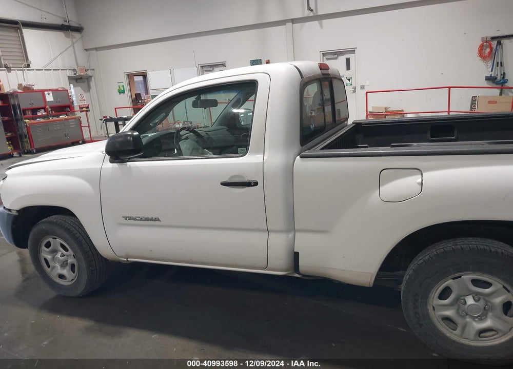 2009 TOYOTA TACOMA VIN: 5TENX22N99Z625564