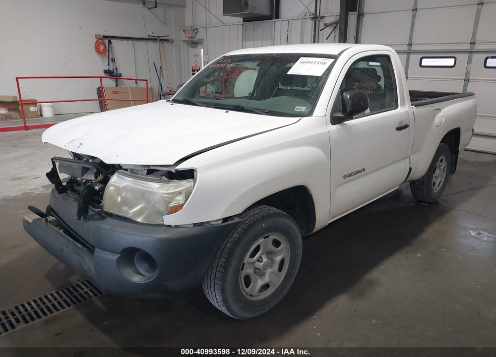 2009 TOYOTA TACOMA VIN: 5TENX22N99Z625564