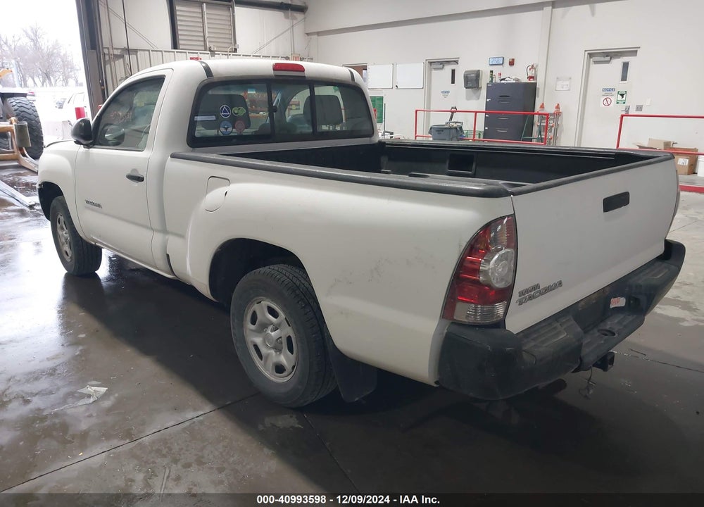 2009 TOYOTA TACOMA VIN: 5TENX22N99Z625564