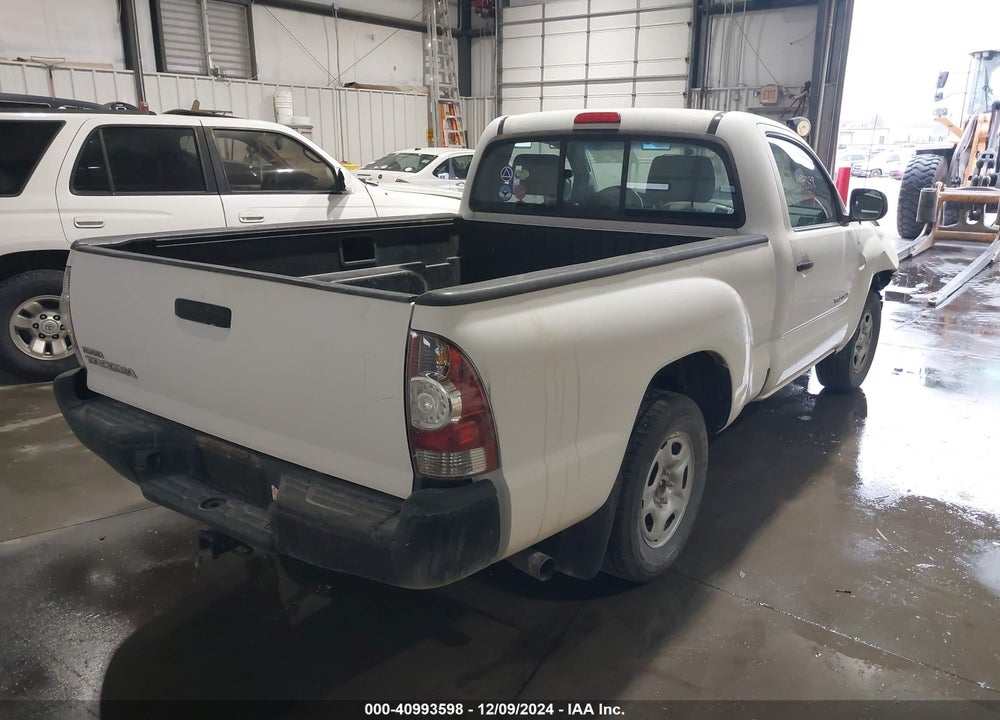 2009 TOYOTA TACOMA VIN: 5TENX22N99Z625564
