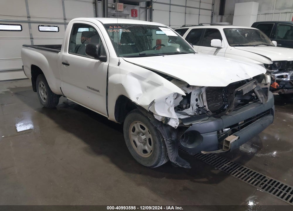 2009 TOYOTA TACOMA VIN: 5TENX22N99Z625564