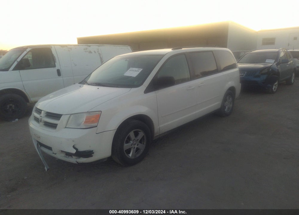2010 DODGE GRAND CARAVAN HERO VIN: 2D4RN3D17AR427229