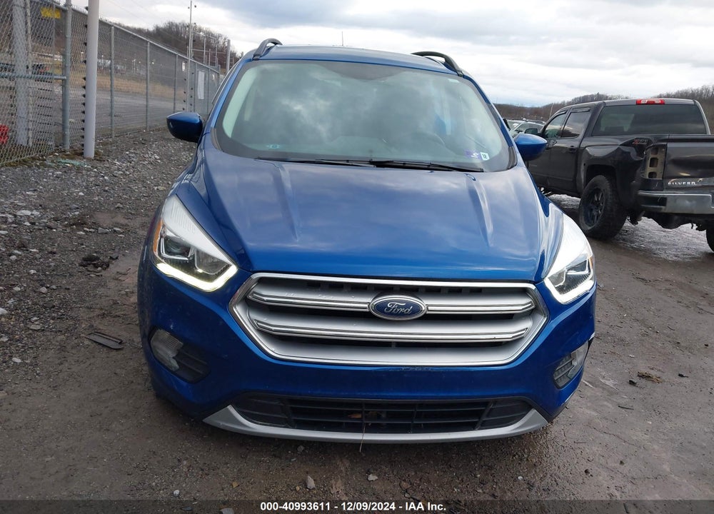 2017 FORD ESCAPE SE VIN: 1FMCU9GD1HUA90953