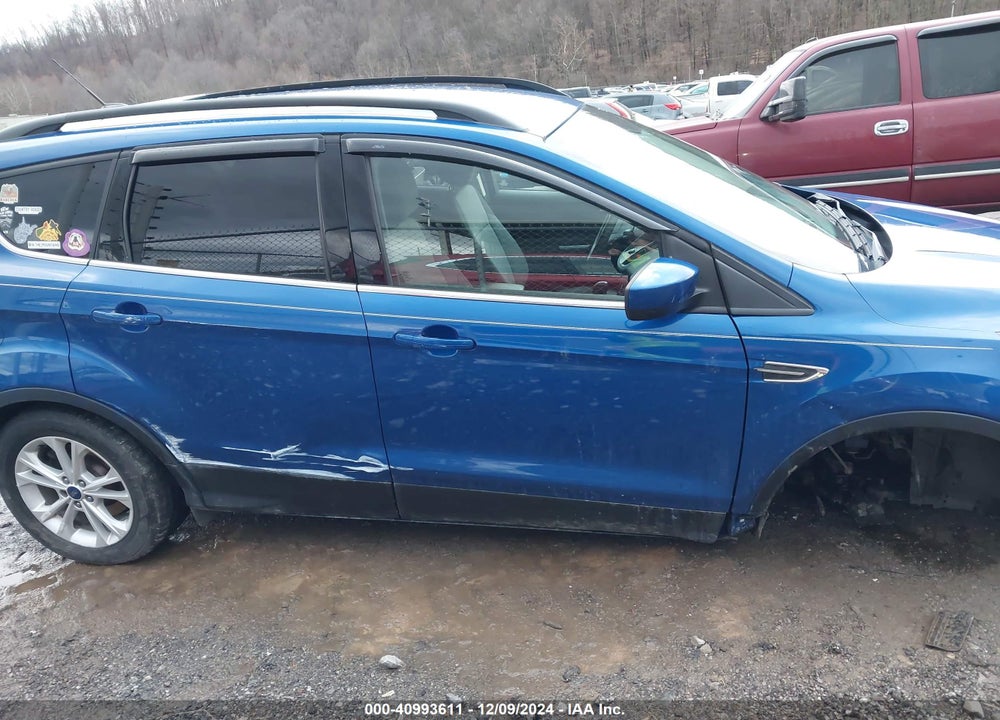 2017 FORD ESCAPE SE VIN: 1FMCU9GD1HUA90953