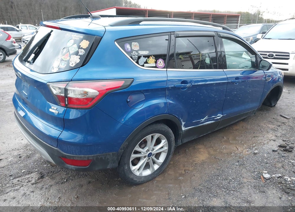 2017 FORD ESCAPE SE VIN: 1FMCU9GD1HUA90953