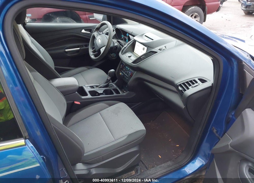 2017 FORD ESCAPE SE VIN: 1FMCU9GD1HUA90953