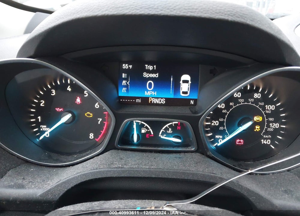 2017 FORD ESCAPE SE VIN: 1FMCU9GD1HUA90953