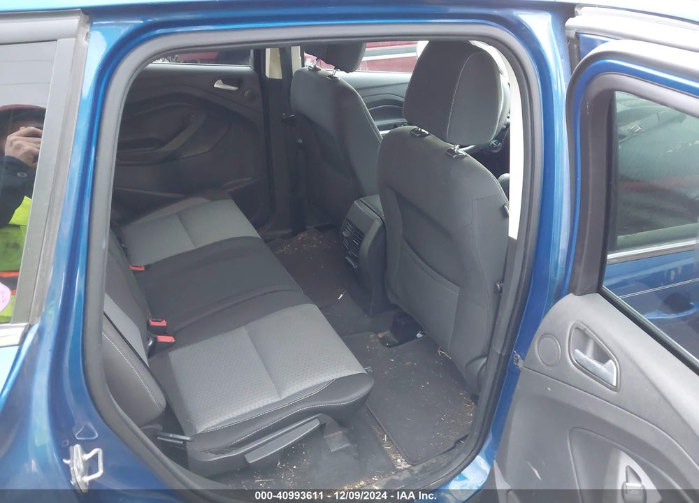 2017 FORD ESCAPE SE VIN: 1FMCU9GD1HUA90953