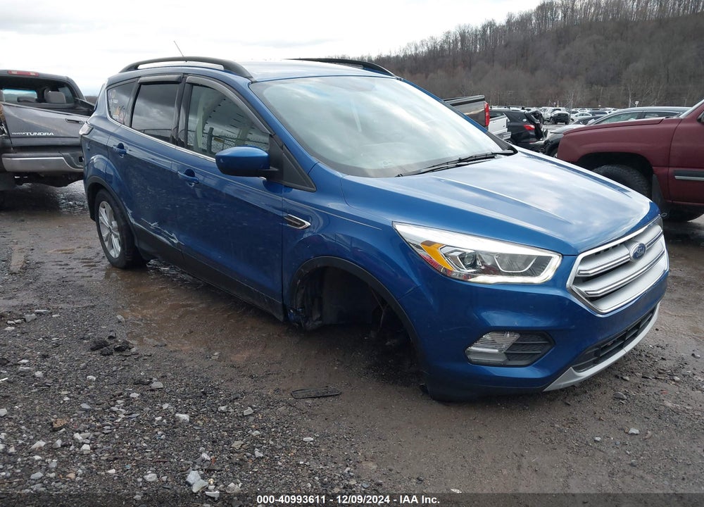 2017 FORD ESCAPE SE VIN: 1FMCU9GD1HUA90953