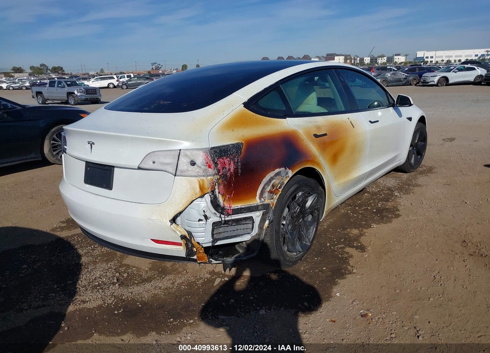 2021 TESLA MODEL 3 STANDARD RANGE PLUS REAR-WHEEL DRIVE VIN: 5YJ3E1EA2MF915929