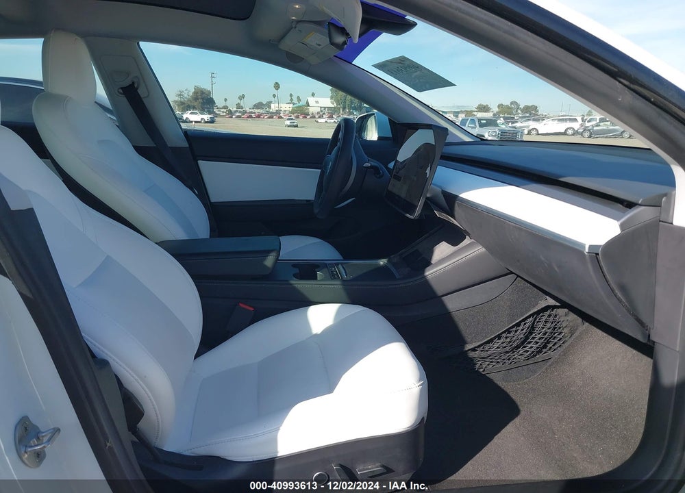 2021 TESLA MODEL 3 STANDARD RANGE PLUS REAR-WHEEL DRIVE VIN: 5YJ3E1EA2MF915929