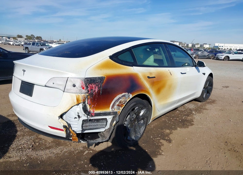2021 TESLA MODEL 3 STANDARD RANGE PLUS REAR-WHEEL DRIVE VIN: 5YJ3E1EA2MF915929