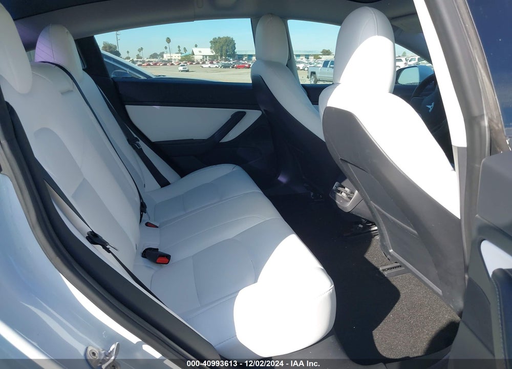 2021 TESLA MODEL 3 STANDARD RANGE PLUS REAR-WHEEL DRIVE VIN: 5YJ3E1EA2MF915929
