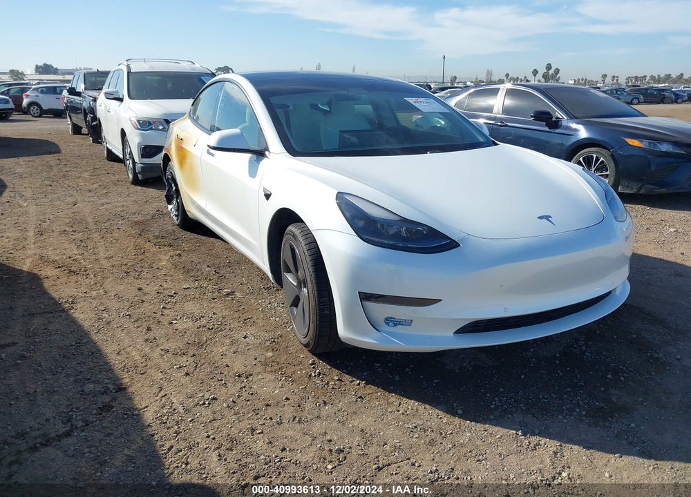 2021 TESLA MODEL 3 STANDARD RANGE PLUS REAR-WHEEL DRIVE VIN: 5YJ3E1EA2MF915929