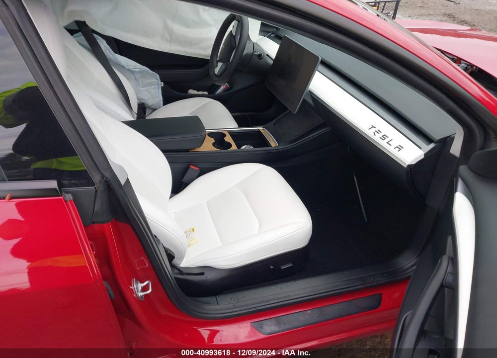 2022 TESLA MODEL 3 LONG RANGE DUAL MOTOR ALL-WHEEL DRIVE VIN: 5YJ3E1EBXNF270280