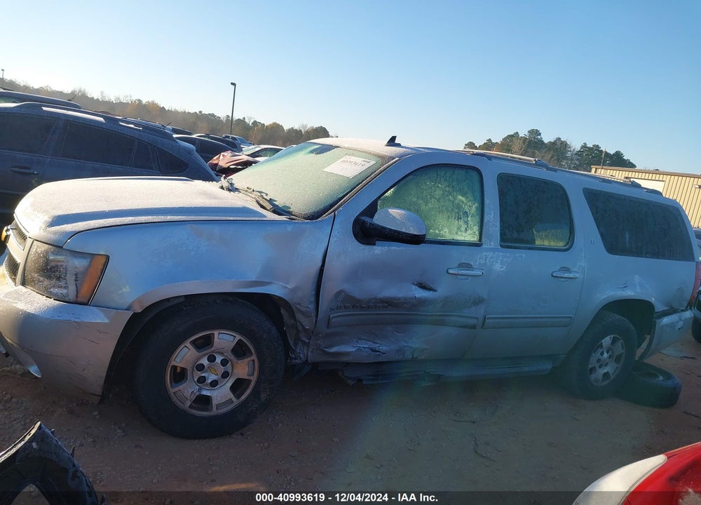 2013 CHEVROLET SUBURBAN 1500 LT VIN: 1GNSCJE0XDR163908