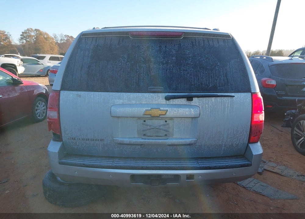 2013 CHEVROLET SUBURBAN 1500 LT VIN: 1GNSCJE0XDR163908