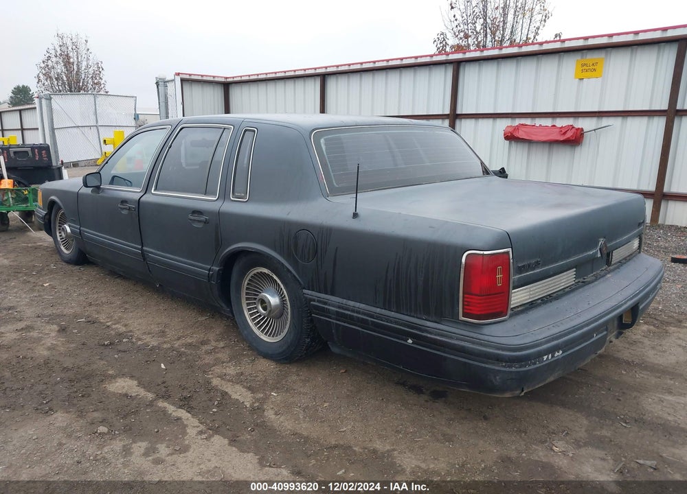 1991 LINCOLN TOWN CAR EXECUTIVE VIN: 1LNCM81W9MY768436