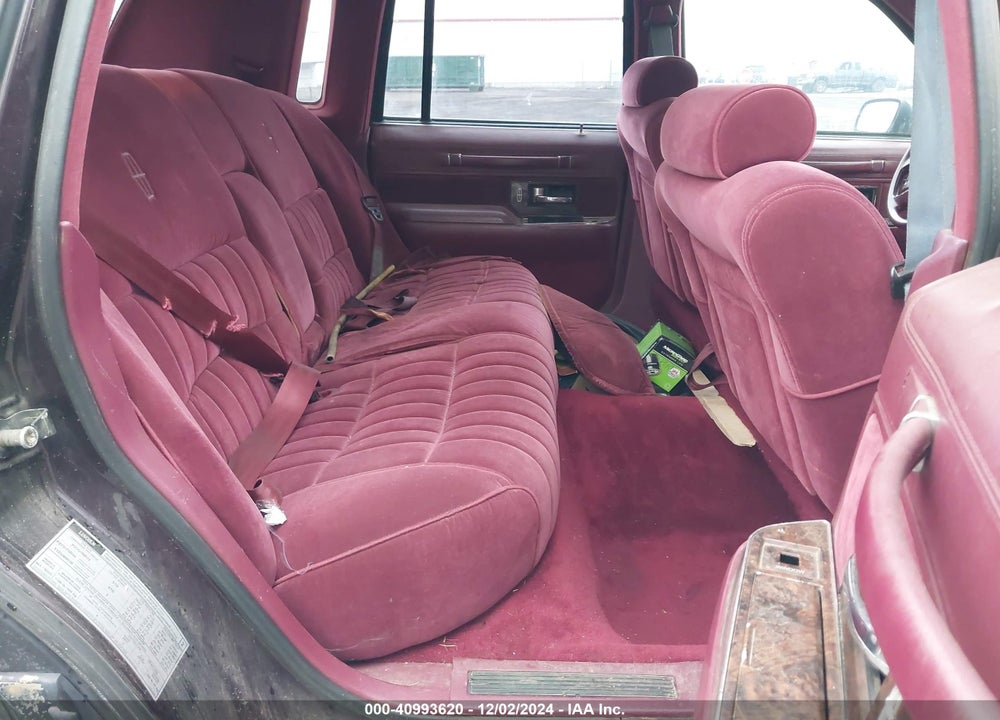 1991 LINCOLN TOWN CAR EXECUTIVE VIN: 1LNCM81W9MY768436