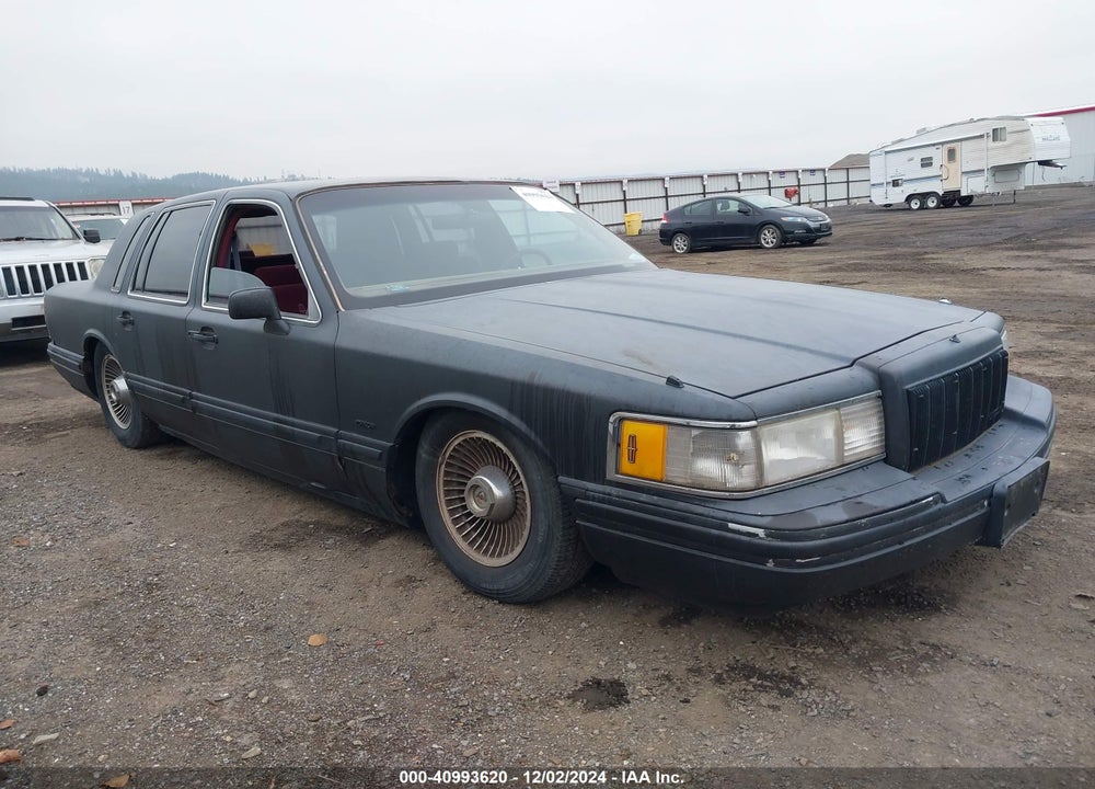 1991 LINCOLN TOWN CAR EXECUTIVE VIN: 1LNCM81W9MY768436