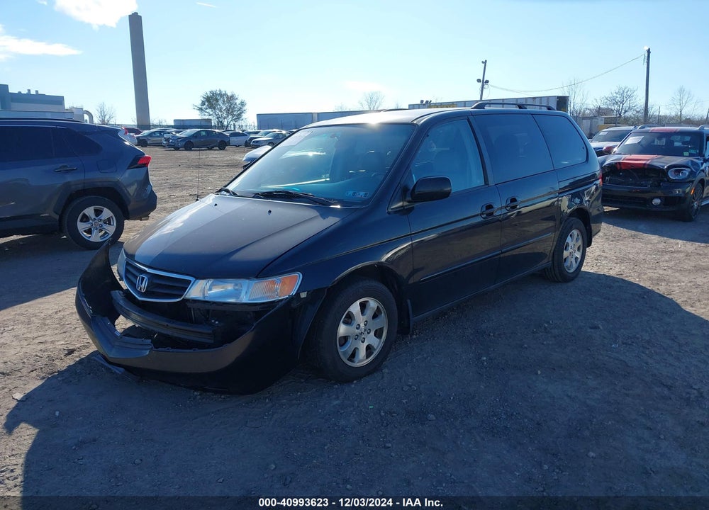 2003 HONDA ODYSSEY EX-L VIN: 5FNRL18053B143850