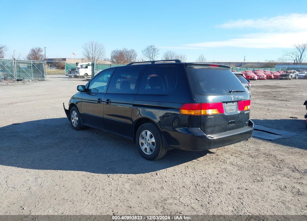 2003 HONDA ODYSSEY EX-L VIN: 5FNRL18053B143850