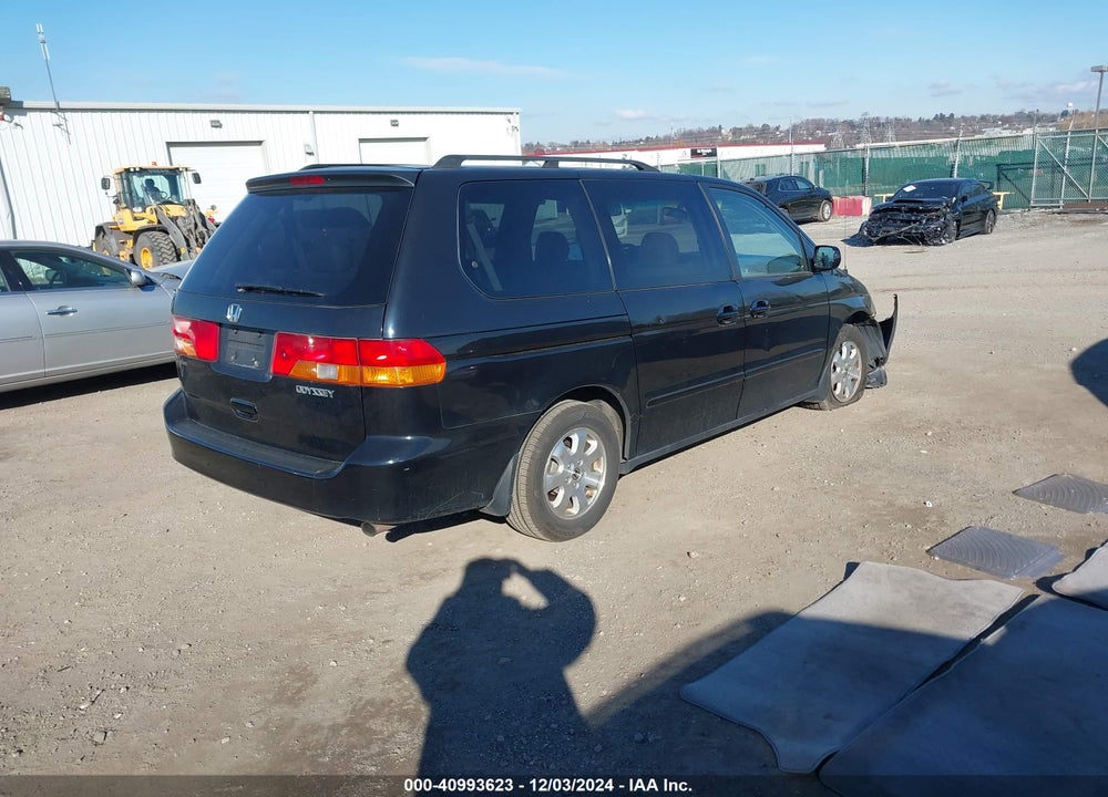 2003 HONDA ODYSSEY EX-L VIN: 5FNRL18053B143850