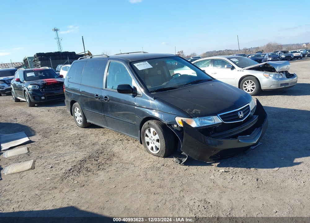 2003 HONDA ODYSSEY EX-L VIN: 5FNRL18053B143850