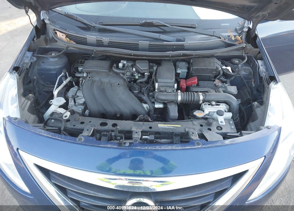 2018 NISSAN VERSA 1.6 SV VIN: 3N1CN7AP4JL838879