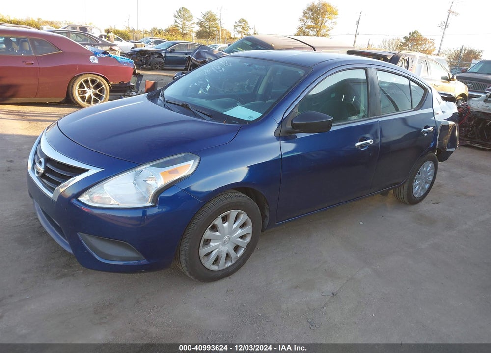 2018 NISSAN VERSA 1.6 SV VIN: 3N1CN7AP4JL838879