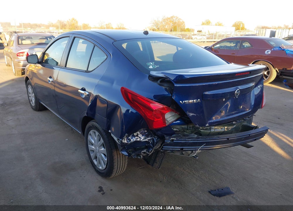 2018 NISSAN VERSA 1.6 SV VIN: 3N1CN7AP4JL838879