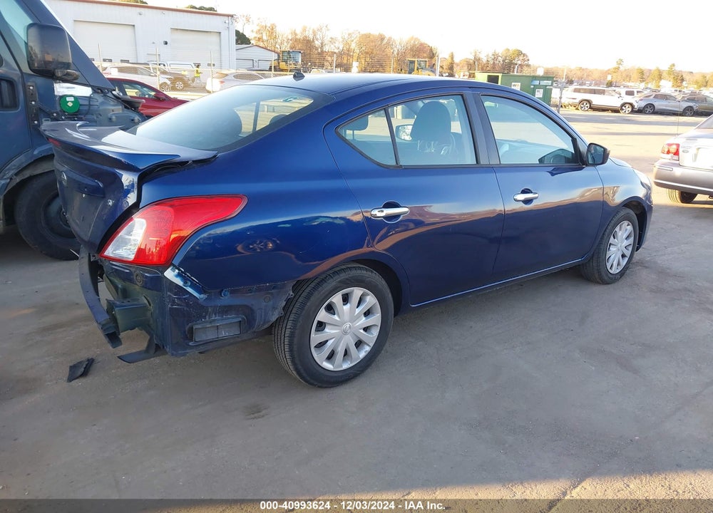 2018 NISSAN VERSA 1.6 SV VIN: 3N1CN7AP4JL838879