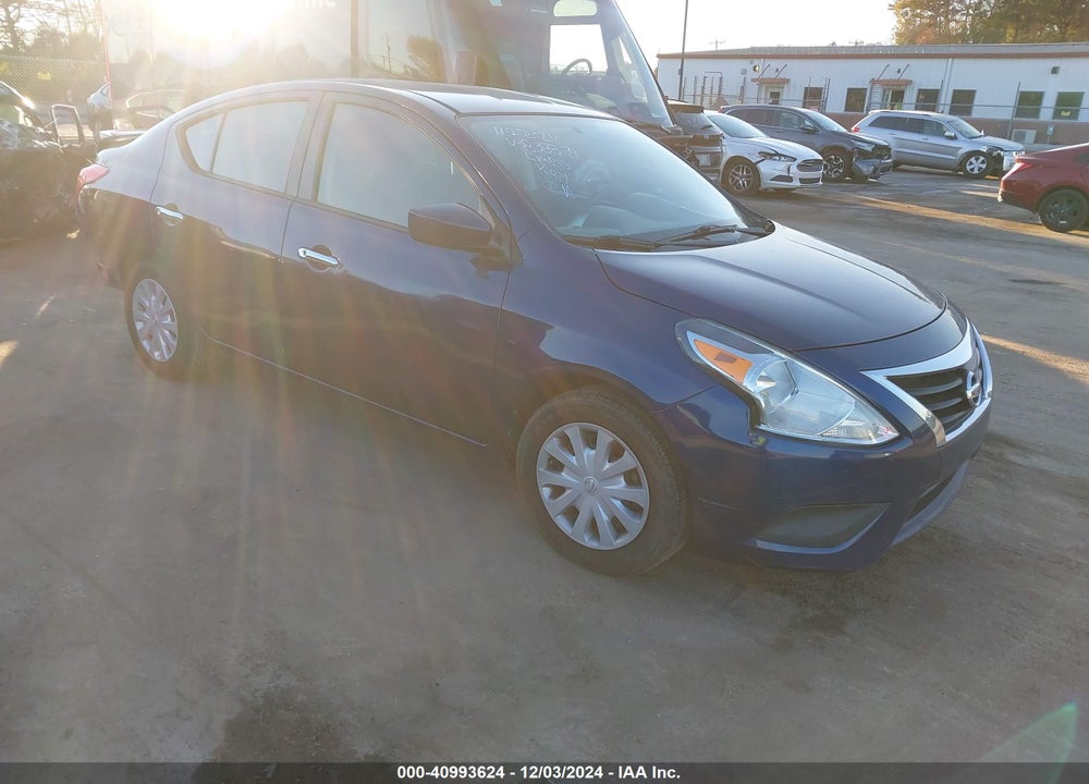 2018 NISSAN VERSA 1.6 SV VIN: 3N1CN7AP4JL838879