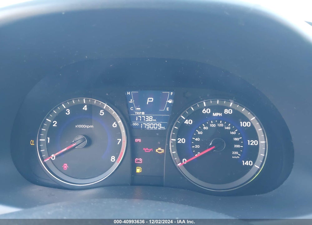 2013 HYUNDAI ACCENT GS VIN: KMHCT5AE9DU080274