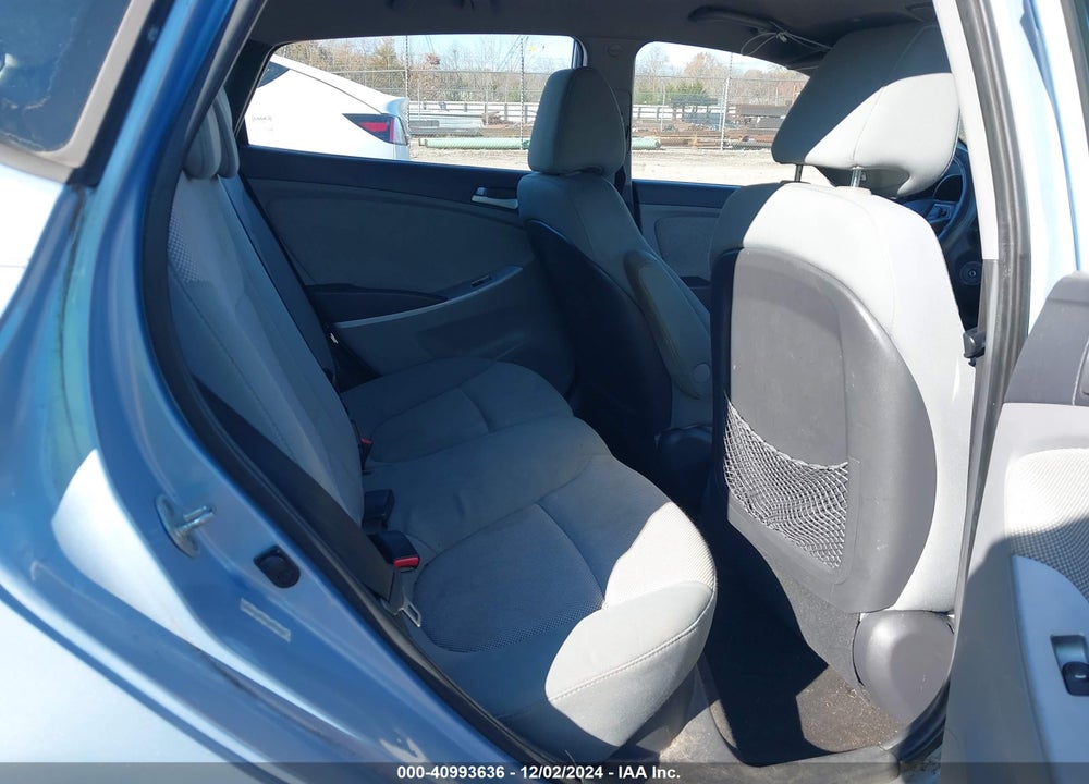 2013 HYUNDAI ACCENT GS VIN: KMHCT5AE9DU080274