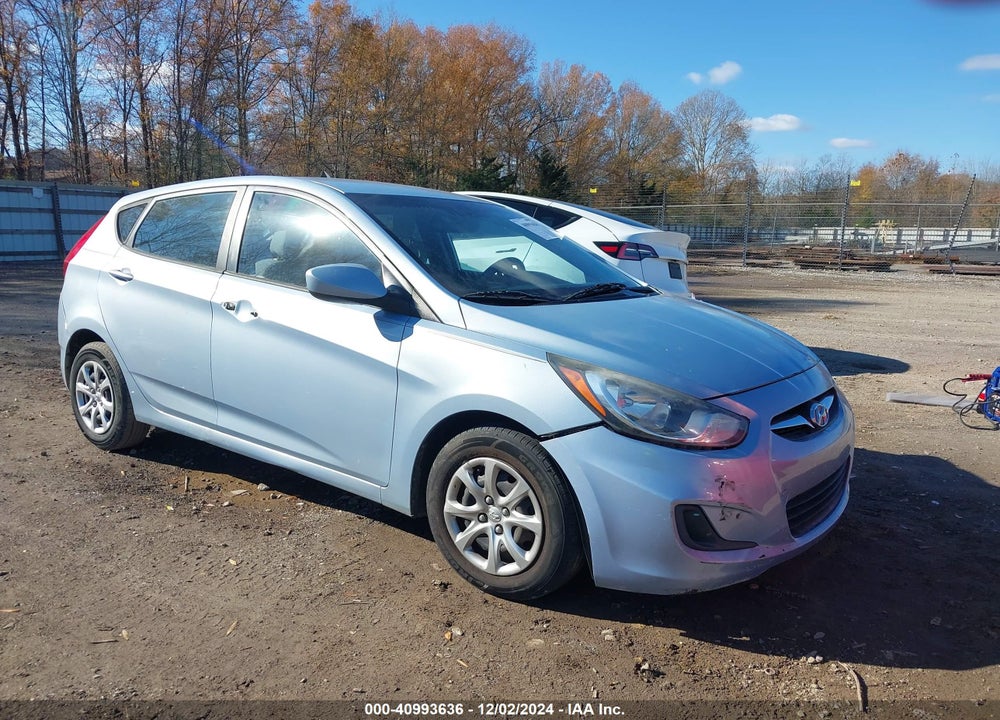 2013 HYUNDAI ACCENT GS VIN: KMHCT5AE9DU080274