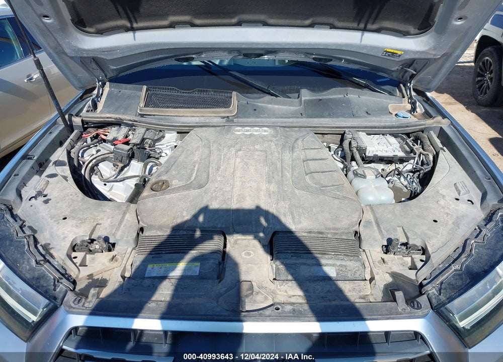 2019 AUDI Q7 45 PREMIUM/45 SE PREMIUM VIN: WA1LHAF7XKD014784