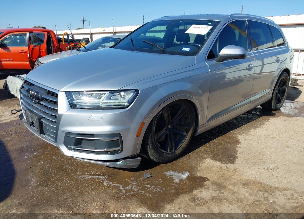 2019 AUDI Q7 45 PREMIUM/45 SE PREMIUM VIN: WA1LHAF7XKD014784