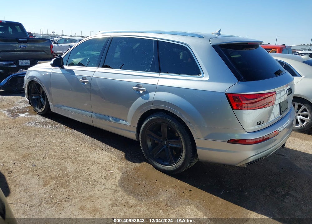 2019 AUDI Q7 45 PREMIUM/45 SE PREMIUM VIN: WA1LHAF7XKD014784