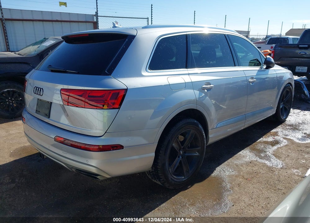 2019 AUDI Q7 45 PREMIUM/45 SE PREMIUM VIN: WA1LHAF7XKD014784