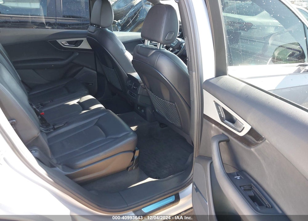 2019 AUDI Q7 45 PREMIUM/45 SE PREMIUM VIN: WA1LHAF7XKD014784