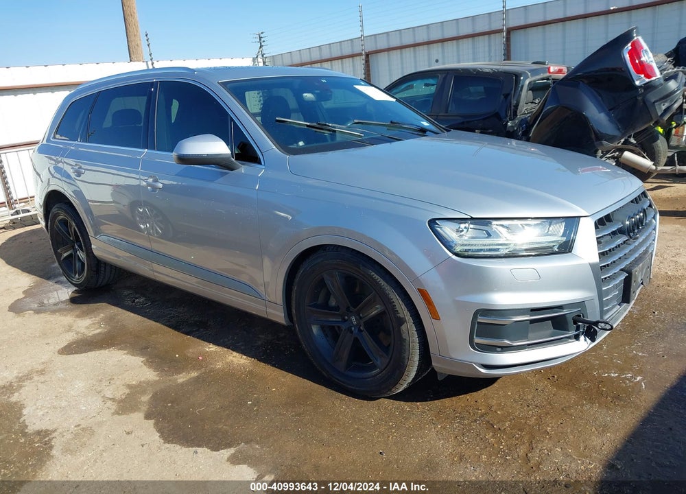 2019 AUDI Q7 45 PREMIUM/45 SE PREMIUM VIN: WA1LHAF7XKD014784