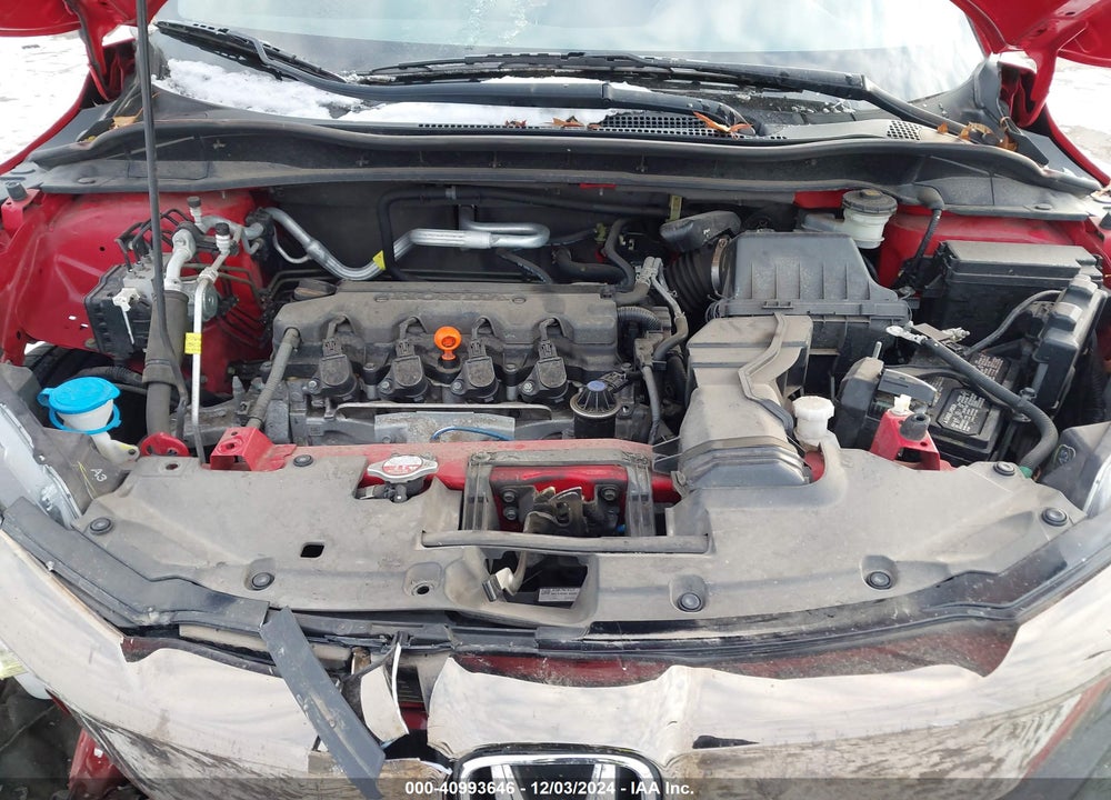 2019 HONDA HR-V SPORT VIN: 3CZRU6H19KG710759
