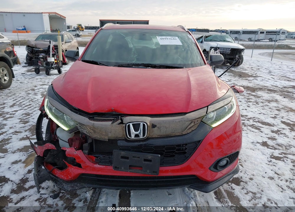 2019 HONDA HR-V SPORT VIN: 3CZRU6H19KG710759