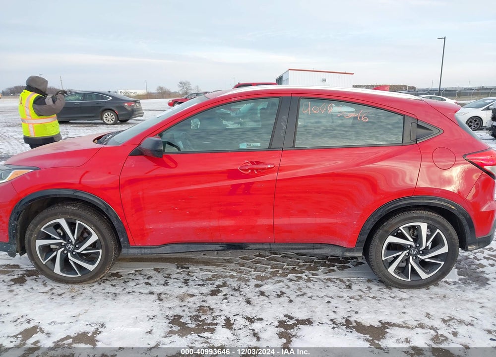 2019 HONDA HR-V SPORT VIN: 3CZRU6H19KG710759