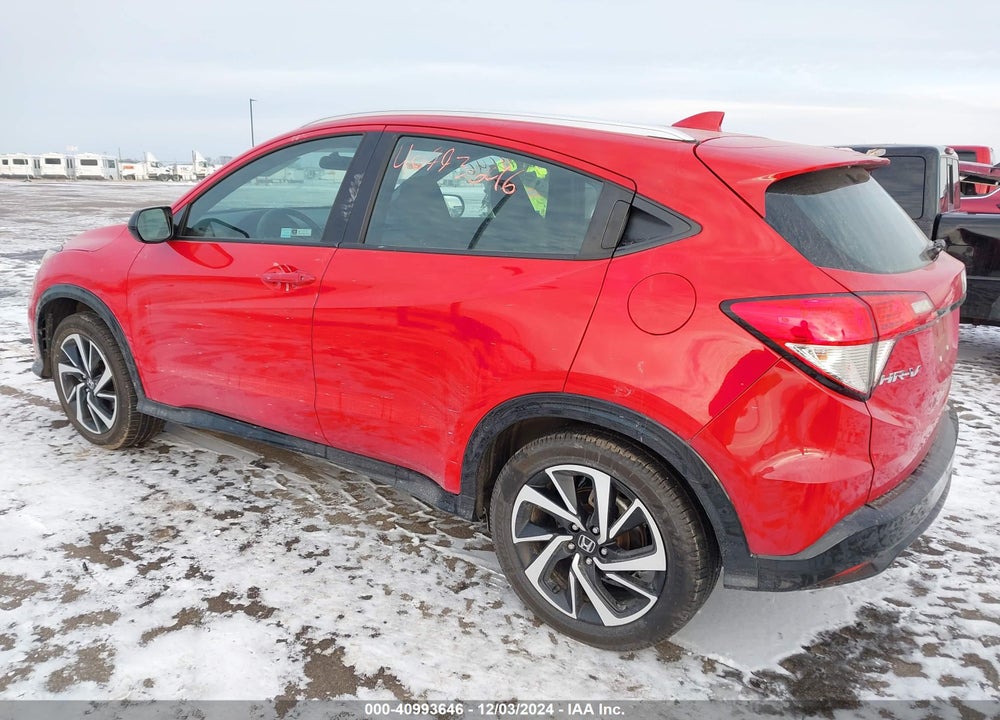 2019 HONDA HR-V SPORT VIN: 3CZRU6H19KG710759