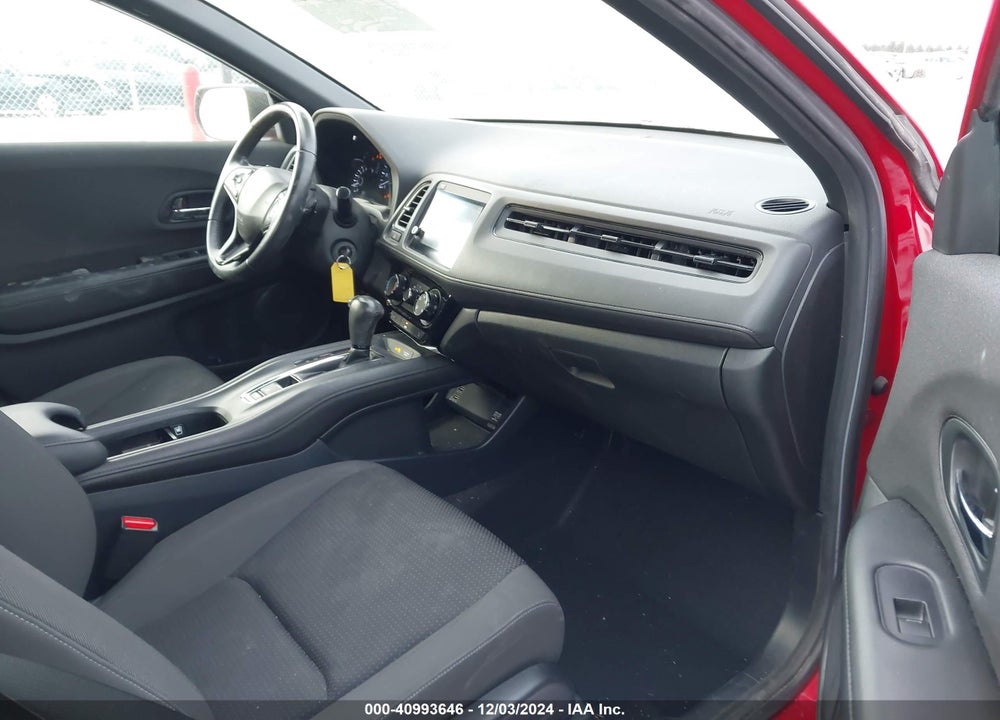 2019 HONDA HR-V SPORT VIN: 3CZRU6H19KG710759