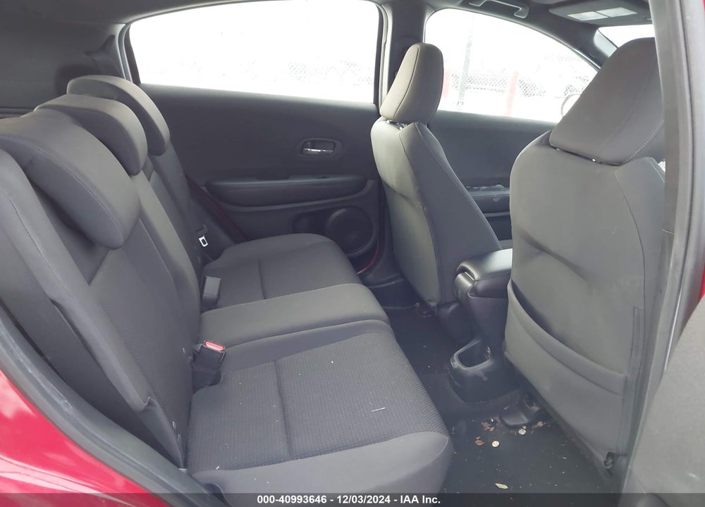 2019 HONDA HR-V SPORT VIN: 3CZRU6H19KG710759